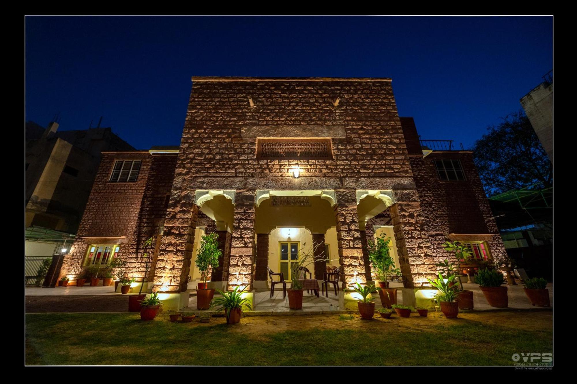 A Heritage Homestay 焦特布尔 外观 照片